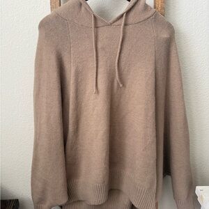 Wishlist Brown Hoodie Sweater